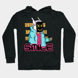 Tecno smile Hoodie